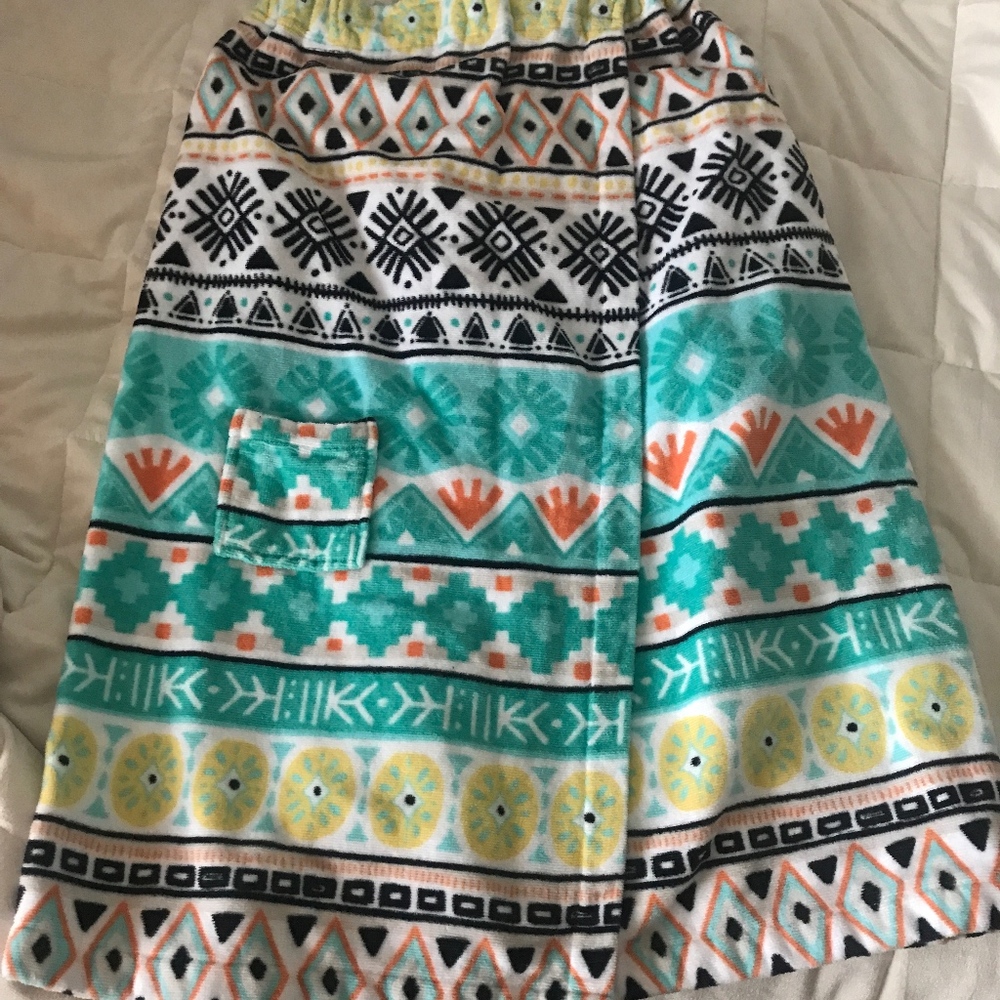 Xhilaration Shower Wrap Towel